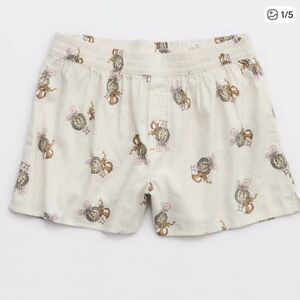Aerie Cindy Lou Who sleep shorts